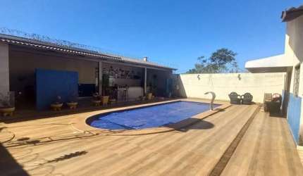 Chácara de Lazer com 1040m² - Recreio Pindorama - Goiania