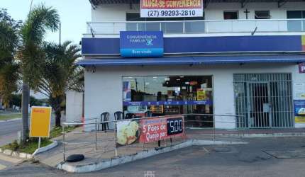 Loja de Conveniência com Sobreloja - Posto de Combustível