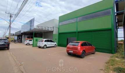 Galpão - 217m² - Retiro do Bosque - Aparecida de Goiania