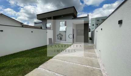 Casa à venda no bairro Cidade Jardim - SJ dos Pinhais 3 quartos 91m2