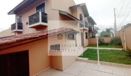 Sobrado de esquina Bairro Santo Inácio - 3 quartos 175m2 pertinho do Parque Barigui