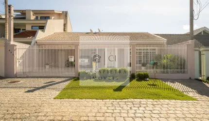 Casa térrea 4 quartos no Bacacheri com edícula 285m2