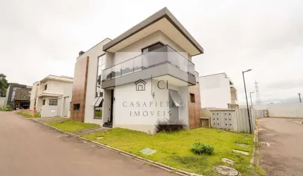 Sobrado em Condomínio 3 suítes SJ dos Pinhais 189m2
