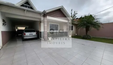 Casa Bairro Weisópolis Pinhais 4 quartos 240m2 com edícula