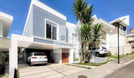 Casa Luxuosa em Condomínio Fechado Pilarzinho 3 quartos 267m2