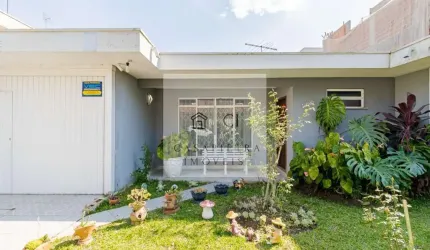Casa térrea 5 quartos no Guabirotuba com jardim 225m2