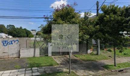 Terrenos no Bairro Bacacheri pronto pra construir 607,55m2