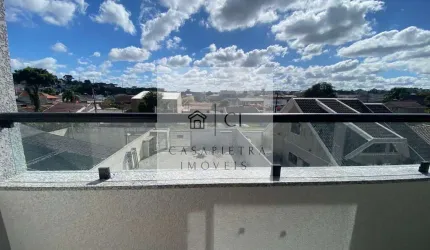 Apartamentos 2 quartos Novos no  Bairro Atuba - Pinhais