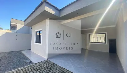 Casa térrea Bairro Atuba Pinhais 3 quartós 1 suíte 93m2