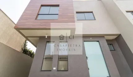 Sobrado 3 quartos no Uberaba 110m² Área Útil