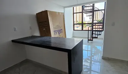Cobertura com lazer independente do prédio