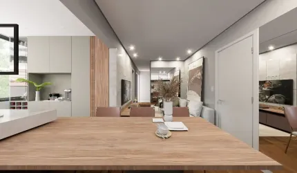 Apartamento com 3 dormitórios, sendo uma suíte com closet à venda por R$854.219 - Portão - Curitiba/PR