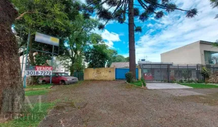 Terreno de esquina na Avenida Presidente Getúlio Vargasà venda, 313 m² por R$ 1.200.000 - Vila Izabel - Curitiba/PR