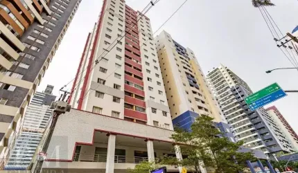 Apartamento com 3 dormitórios/1 suíte, à venda, 89 m² por R$ 595.000 - Bigorrilho - Curitiba/PR