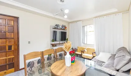 Apartamento com 3 dormitórios/1 suíte à venda, 82 m² por R$ 535.000 - Cajuru - Curitiba/PR
