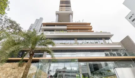 Apartamento com 4 suítes, 3 vagas de garagem à venda por R$ 3.100.000 - Juvevê - Curitiba/PR