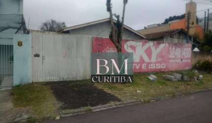 Terreno à venda, 456 m² por R$ 598.000,00 - Novo Mundo - Curitiba/PR
