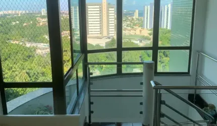 Linda cobertura, 360° em Patamares - Oportunidade