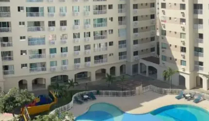 Excelente oportunidade Vita Morada Clube - 3/4 semi mobiliado