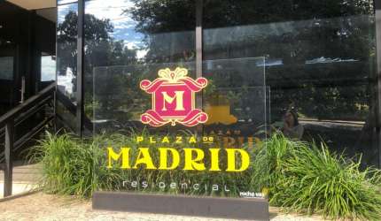 PLAZA DE MADRI- Edifício
