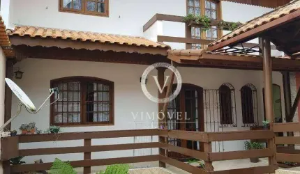 Casa com 6 dormitórios à venda, 296 m² por R$ 950.000,00 - Cônego - Nova Friburgo/RJ