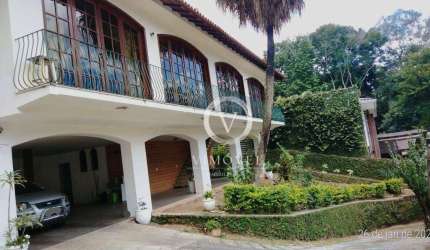 Casa com 3 dormitórios à venda, 1035 m² por R$ 950.000 - Parque São Clemente - Nova Friburgo/RJ