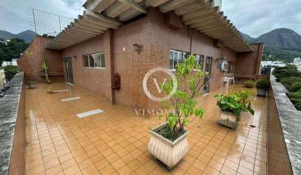 Cobertura com 3 dormitórios à venda, 215 m² por R$ 970.000 - Centro - Nova Friburgo/RJ