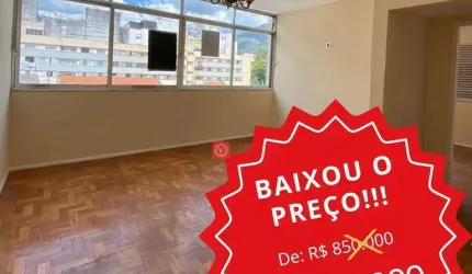 Apartamento com 3 dormitórios à venda, 190 m² por R$ 700.000,00 - Centro - Nova Friburgo/RJ