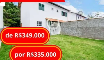 Casa com 2 dormitórios à venda, 56 m² por R$ 335.000,00 - Nova Suíça - Nova Friburgo/RJ