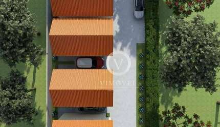 Casa com 2 dormitórios à venda, 59 m² por R$ 275.000,00 - Parada Folly - Nova Friburgo/RJ