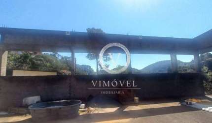 Terreno à venda, 1720 m² por R$ 980.000 - Ponte da Saudade - Nova Friburgo/RJ