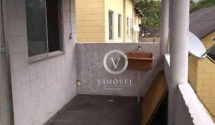 Apartamento com 3 dormitórios à venda, 60 m² por R$ 55.000,00 - Olaria - Nova Friburgo/RJ