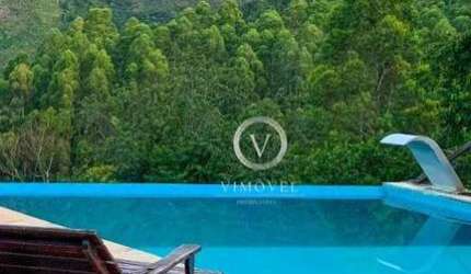 Pousada com 18 dormitórios à venda, 10000 m² por R$ 5.500.000 - Cascatinha - Nova Friburgo/RJ