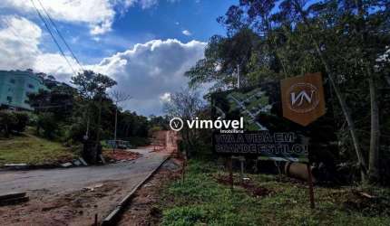 Loteamentos á venda a partir de 360,74 m² e á partir de R$255.000