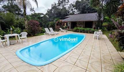 Casa com 2 dormitórios à venda, 471 m² por R$ 1.590.000,00 - Lumiar - Nova Friburgo/RJ
