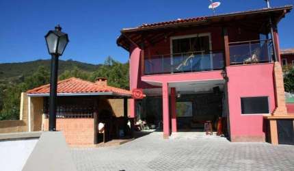 Casa com 2 dormitórios à venda, 130 m² por R$ 955.000,00 - Sítio São Luís - Nova Friburgo/RJ
