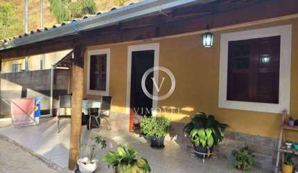 Casa com 2 dormitórios à venda, 180 m² por R$ 265.000,00 - Três Barras - Duas Barras/RJ