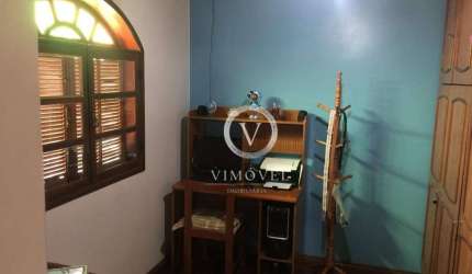 Casa com 3 dormitórios à venda, 240 m² por R$ 900.000 - Chácara Paraíso - Nova Friburgo/RJ