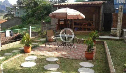 Casa com 2 dormitórios à venda, 288 m² por R$ 650.000 - Jardim Califórnia - Nova Friburgo/RJ