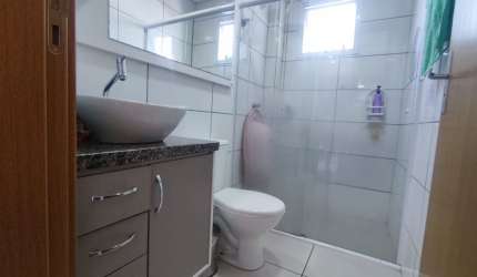 Apartamento semi mobiliado próximo á UDESC. Bairro Santo Antônio.