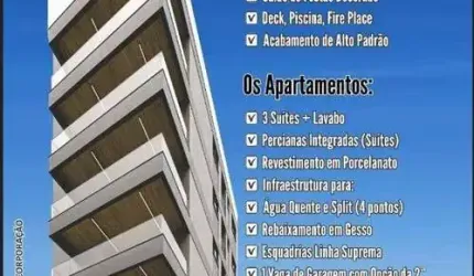 Apartamento com 3 quartos à venda na Rua 1019, 212, Itajubá, Barra Velha por R$ 965.000