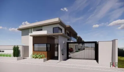 Casa em condomínio fechado com 3 quartos à venda na Rua Alvarenga Peixoto, 570, América, Joinville por R$ 2.500.000