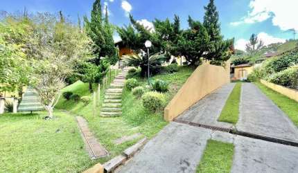 Casa em condomínio fechado com 4 quartos à venda na Rua das Camélias, 3333, Chácara Vale do Rio Cotia, Carapicuíba por R$ 1.500.000