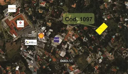 Terreno comercial para alugar na Estrada Zurique, 205, Chácaras do Refúgio-Granja Viana, Cotia por R$ 15.000