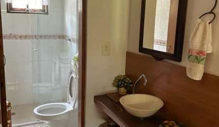 Casa em condomínio fechado com 4 quartos à venda na Rua Oswaldo de Andrade, 899, Pinheiros Tênis Village, Cotia por R$ 1.050.000