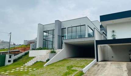 Casa com 4 quartos à venda na Alameda das Pitangueiras, 138, Parque Dom Henrique, Cotia por R$ 1.600.000