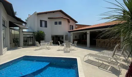 Casa com 3 quartos à venda na Rua Aires da Cunha, 405, São Paulo II, Cotia por R$ 2.800.000
