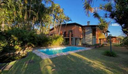 Casa em condomínio fechado com 4 quartos à venda na Rua das Camélias, 600, Chácara Vale do Rio Cotia, Carapicuíba por R$ 1.800.000