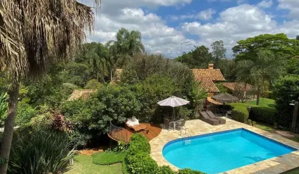Casa com 3 quartos à venda na Rua São Nicolau, 53, Vila Santo Antônio, Cotia por R$ 2.200.000