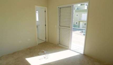Casa em condomínio fechado com 3 quartos à venda na Avenida Benedito Isaac Pires, 2100, Parque Dom Henrique, Cotia, 81 m2 por R$ 375.000